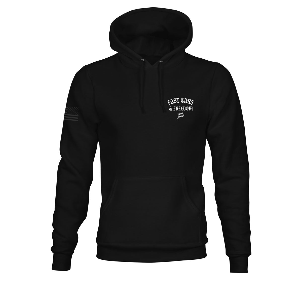 Fast Cars & Freedom Hoodie- Black