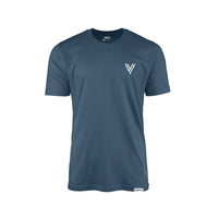 Thumbnail for Turbo Rose Tee- Indigo - Vasyn | Official Store