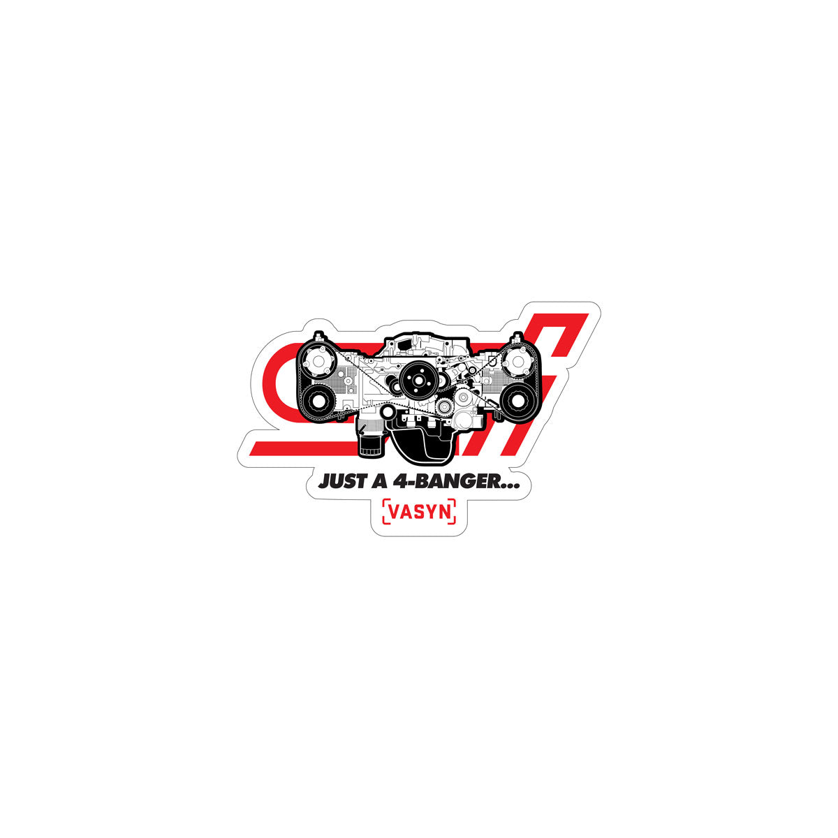 EJ Sticker