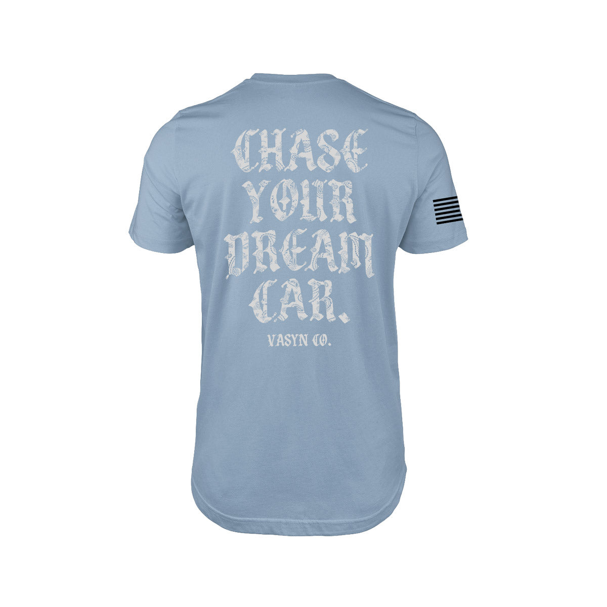 Dream Car Bandana Tee- Baby Blue