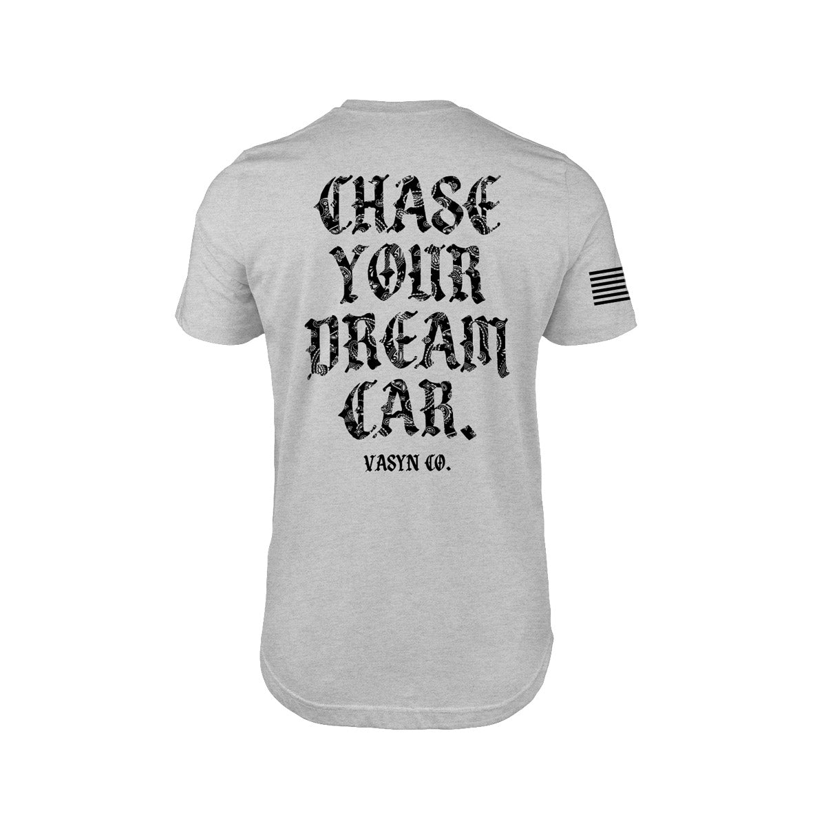 Dream Car Bandana Tee- Heather Gray