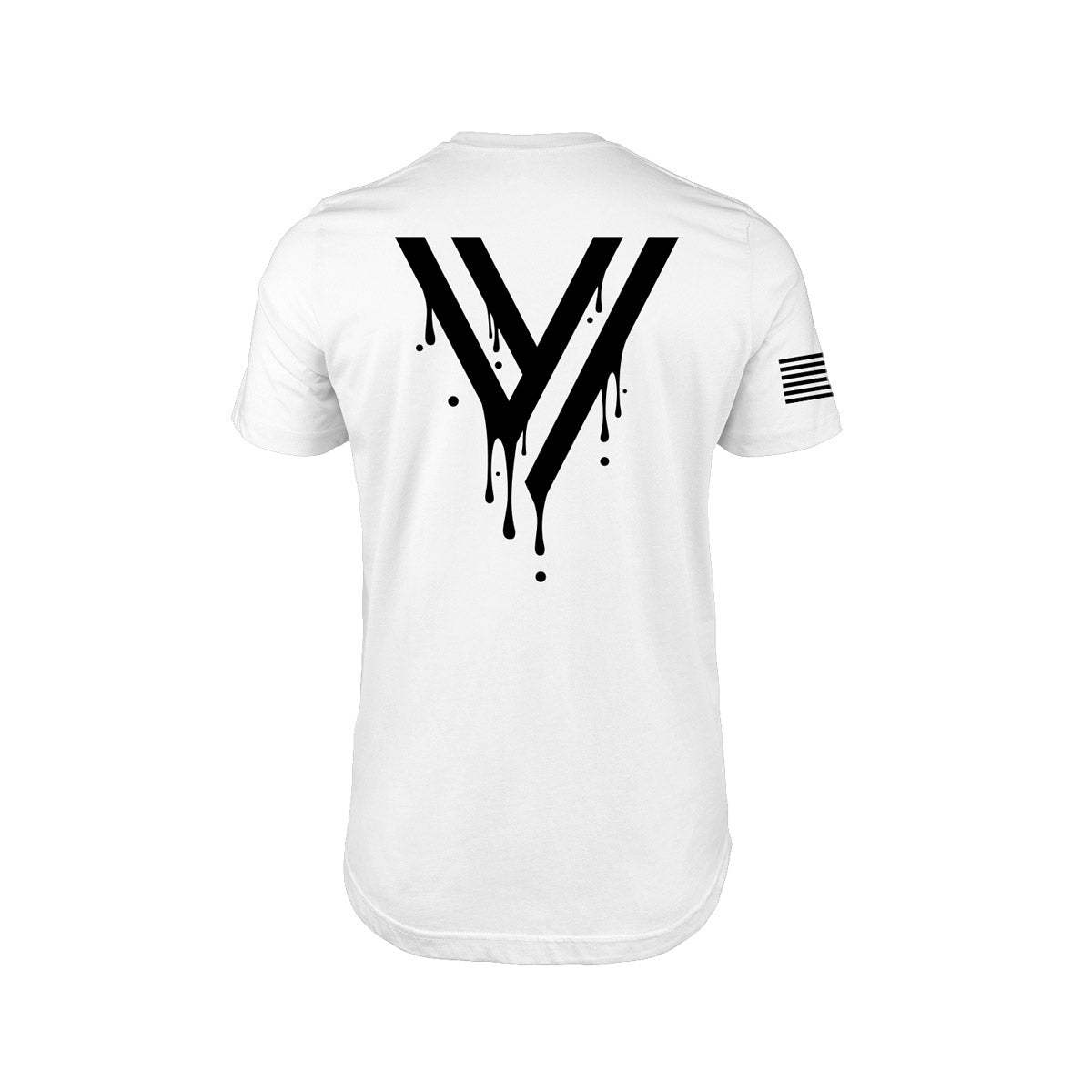 Vasyn Drip Tee- White