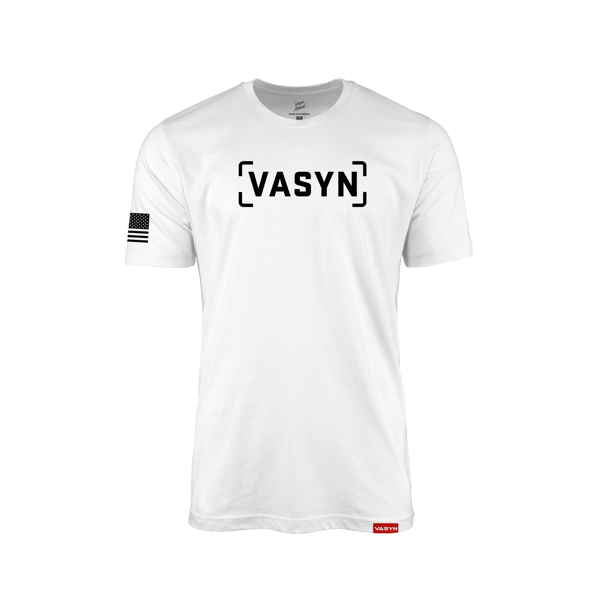 Vasyn Drip Tee- White