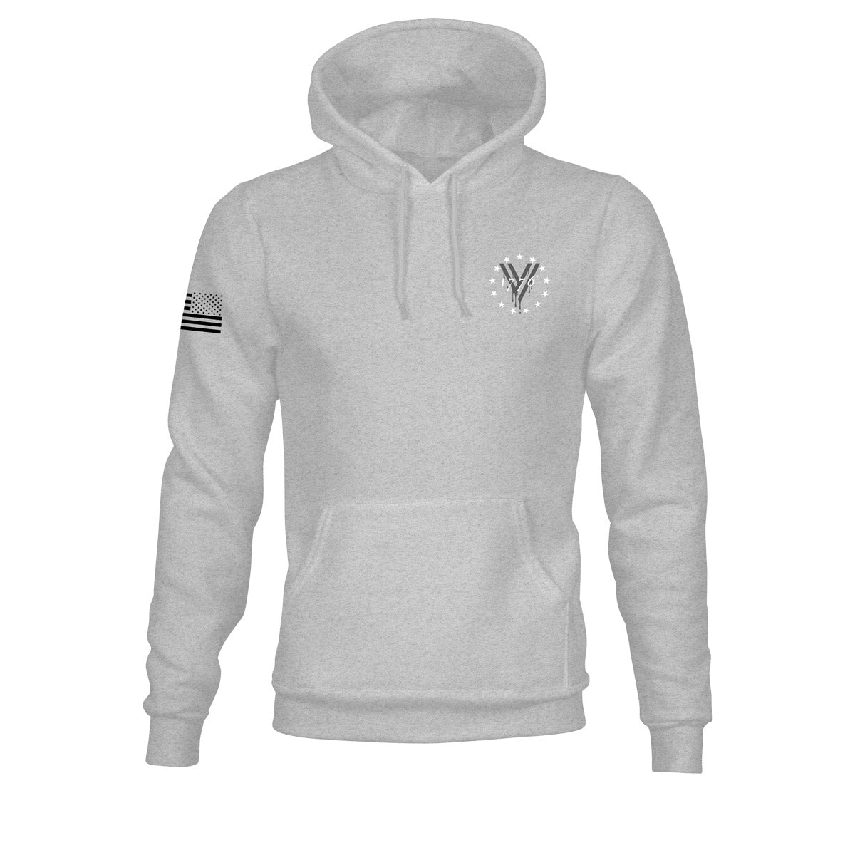 Fast Cars & Freedom x EVO Hoodie- Heather Gray