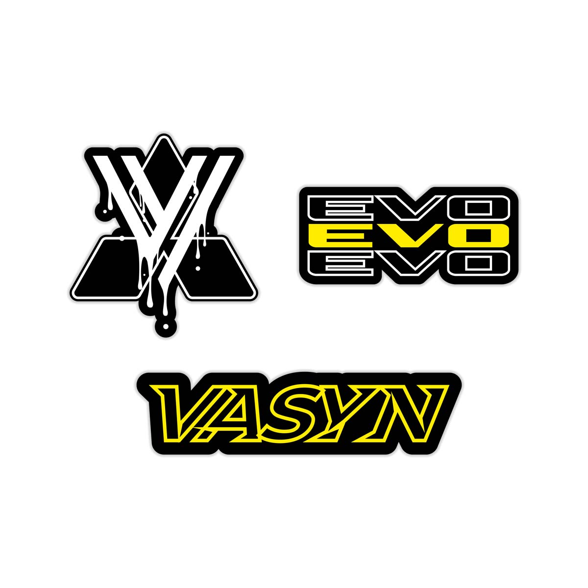 Vasyn x Evo Sticker Pack