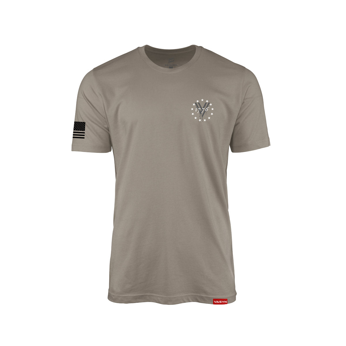 Fast Cars & Freedom x EVO Tee- Warm Gray