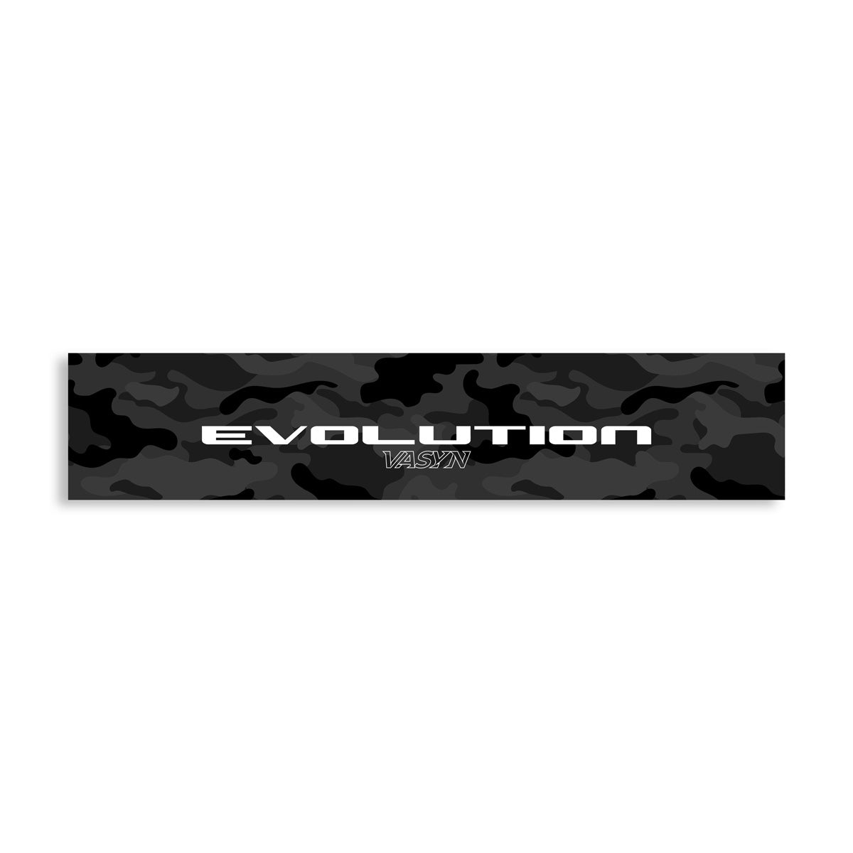 V2 Evolution Banner - Black Camo