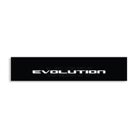 Thumbnail for Vasyn x Evolution Windshield Banner - Black