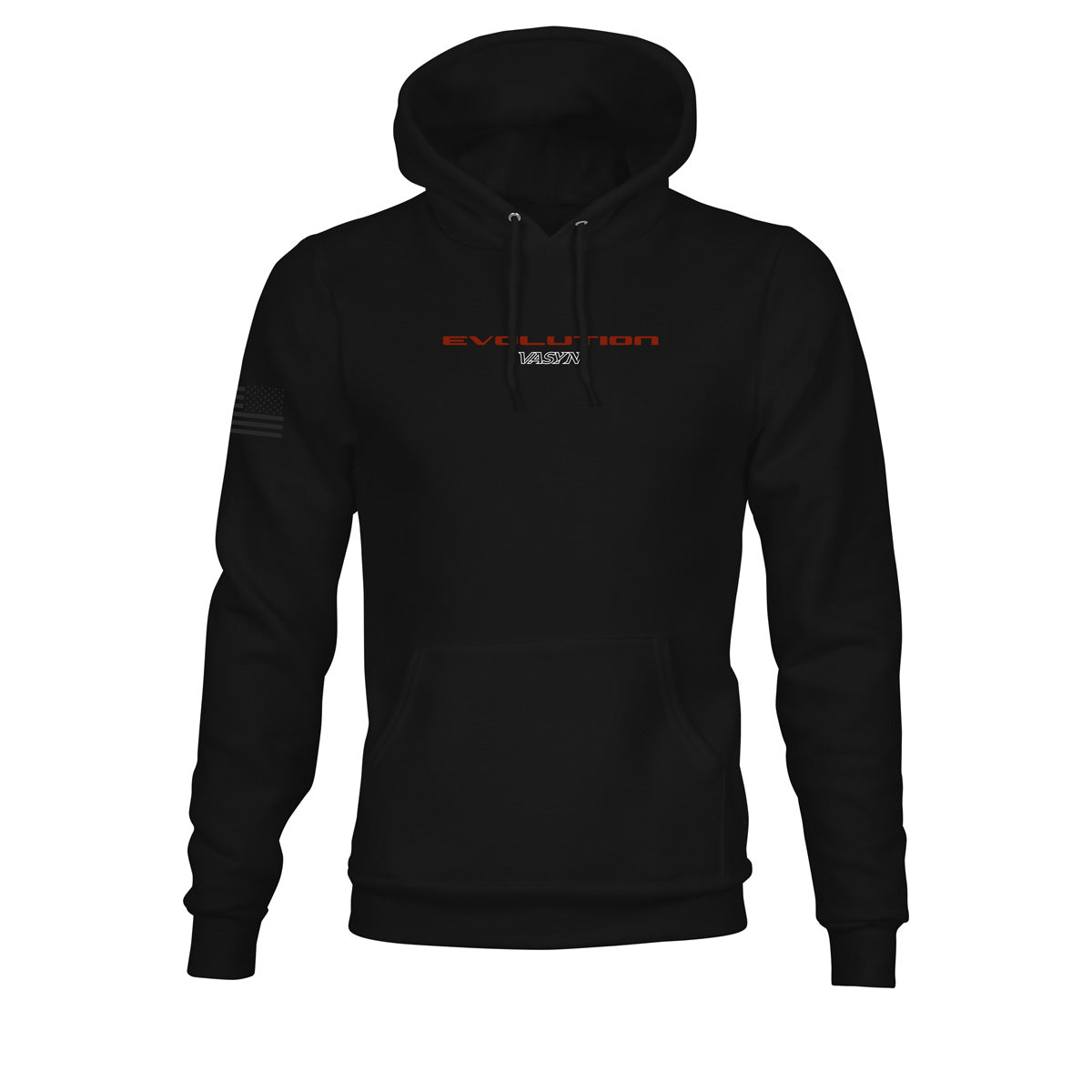 Vasyn x Evolution Hoodie- Black