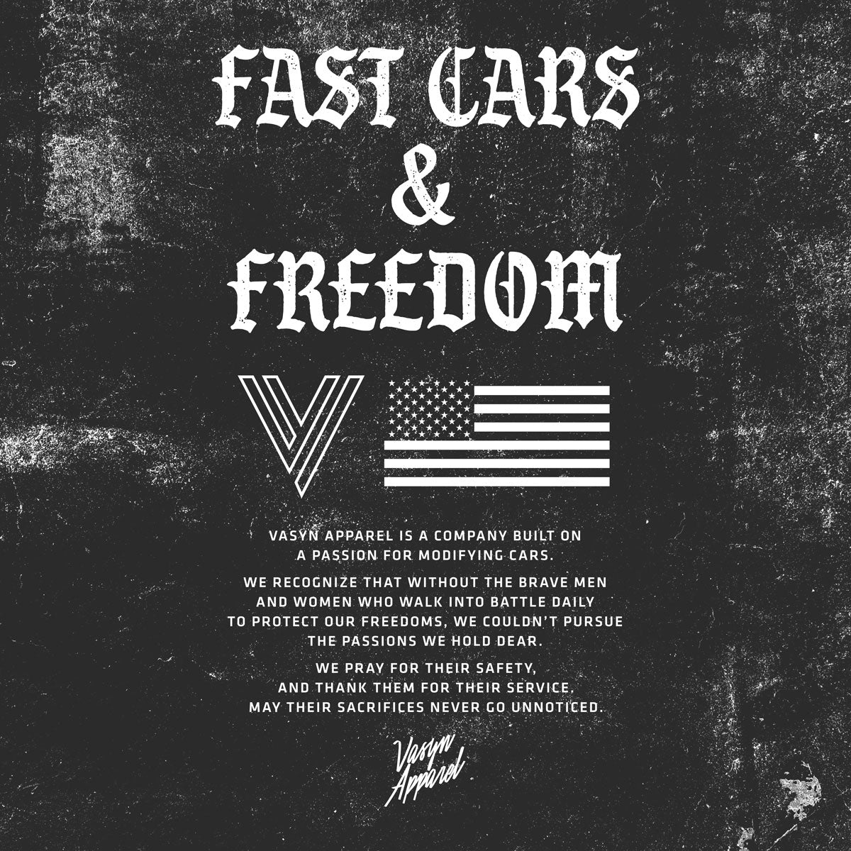 Fast Cars & Freedom Hoodie- Black