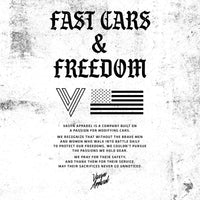 Thumbnail for Fast Cars & Freedom Hoodie- White
