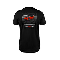 Thumbnail for Automotive Lifestyle x GT3RS Tee- Black