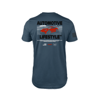 Thumbnail for Automotive Lifestyle x GT3RS Tee- Indigo