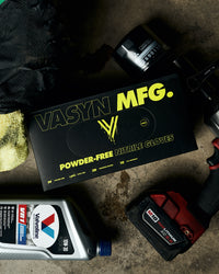 Thumbnail for Vasyn MFG. Nitrile Gloves