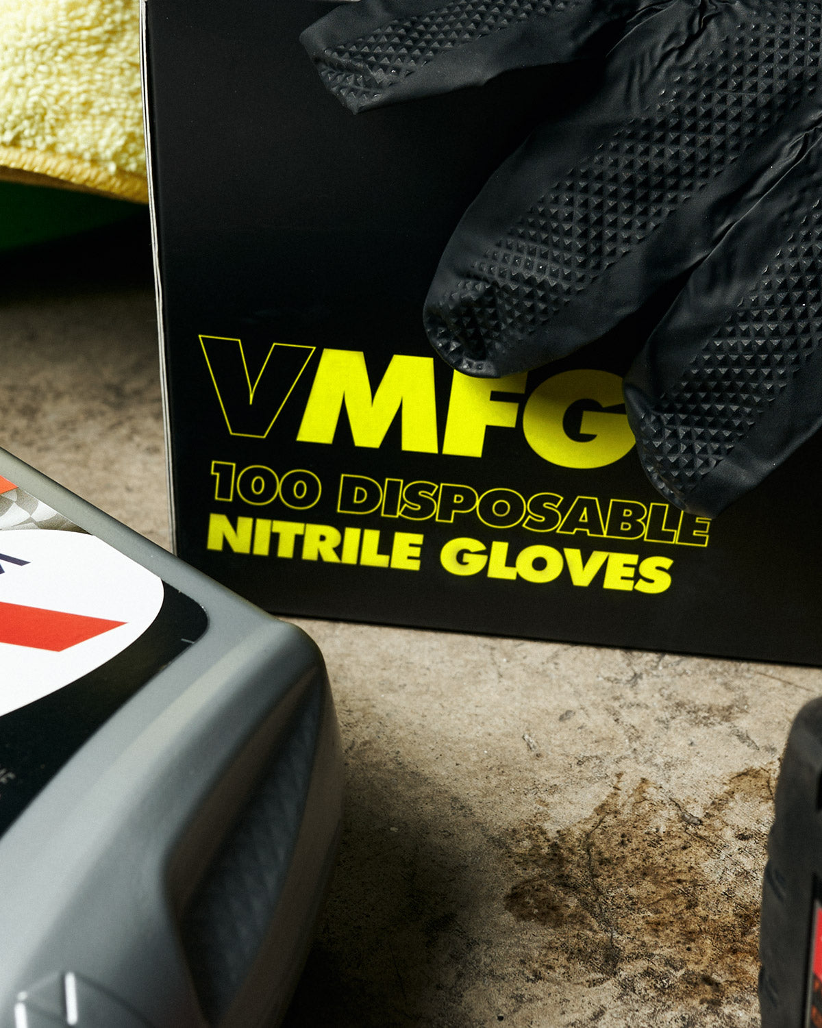 Vasyn MFG. Nitrile Gloves