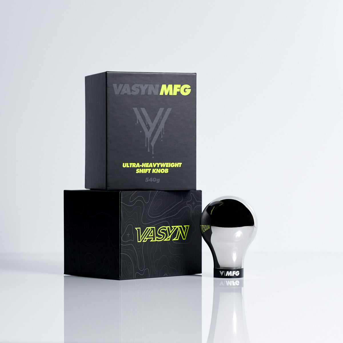 Vasyn MFG Ultra-Heavyweight Shift Knob- Subaru