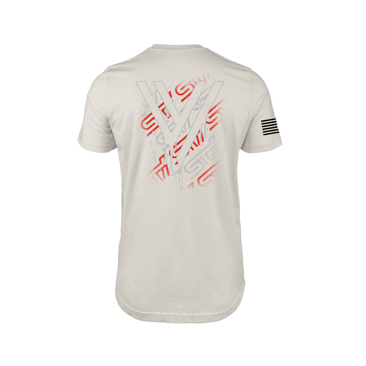 STi Drip V Tee- Light Gray