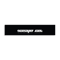 Thumbnail for Vasyn Co. V3 Windshield Banner - Black