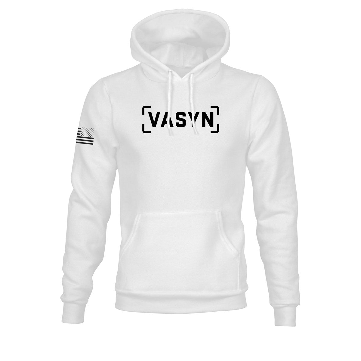 Drip V Hoodie- White