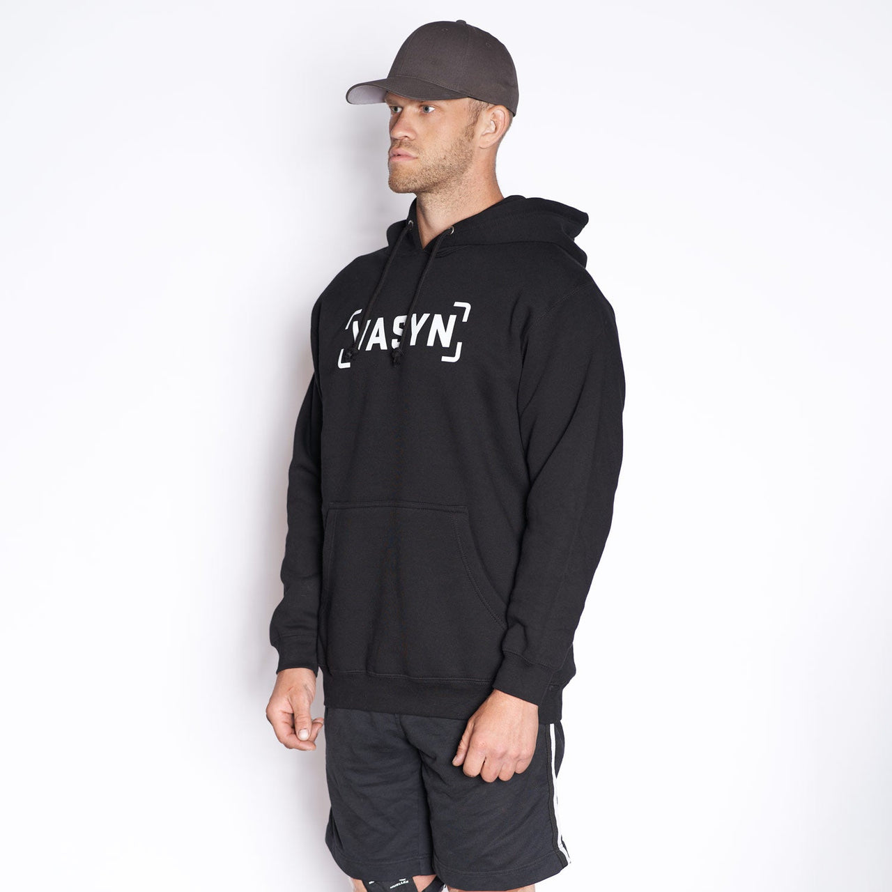 Drip V Hoodie- Black - Vasyn | Official Store