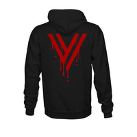 Thumbnail for Drip V Hoodie- Red