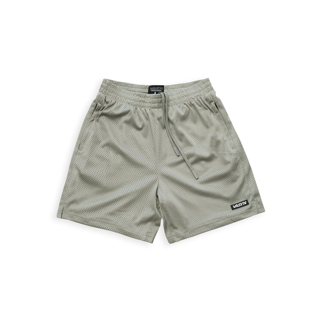 Everyday Mesh Short- Gray, 6.5" - Vasyn | Official Store