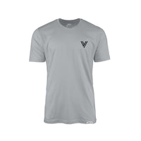 Thumbnail for Turbo Rose Tee- Light Gray - Vasyn | Official Store