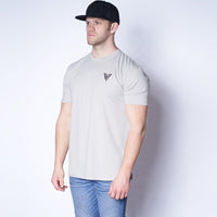 Thumbnail for Turbo Rose Tee- Light Gray - Vasyn | Official Store